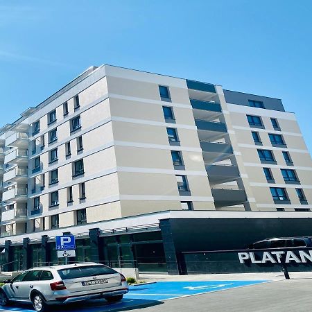 Apartament Piasek - Platany Appartamento Kołobrzeg Esterno foto