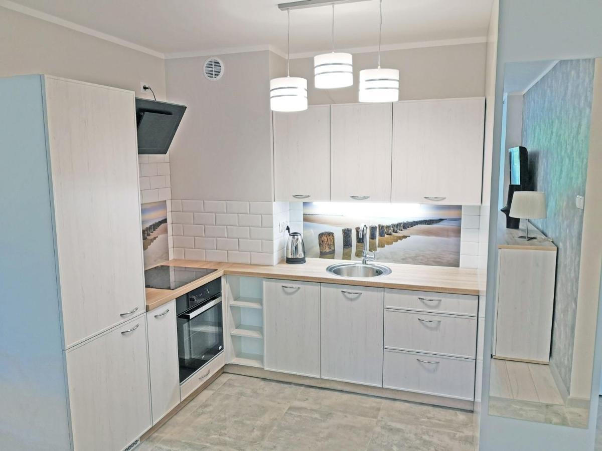 Apartament Piasek - Platany Appartamento Kołobrzeg Esterno foto