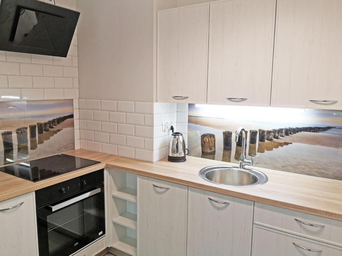 Apartament Piasek - Platany Appartamento Kołobrzeg Esterno foto