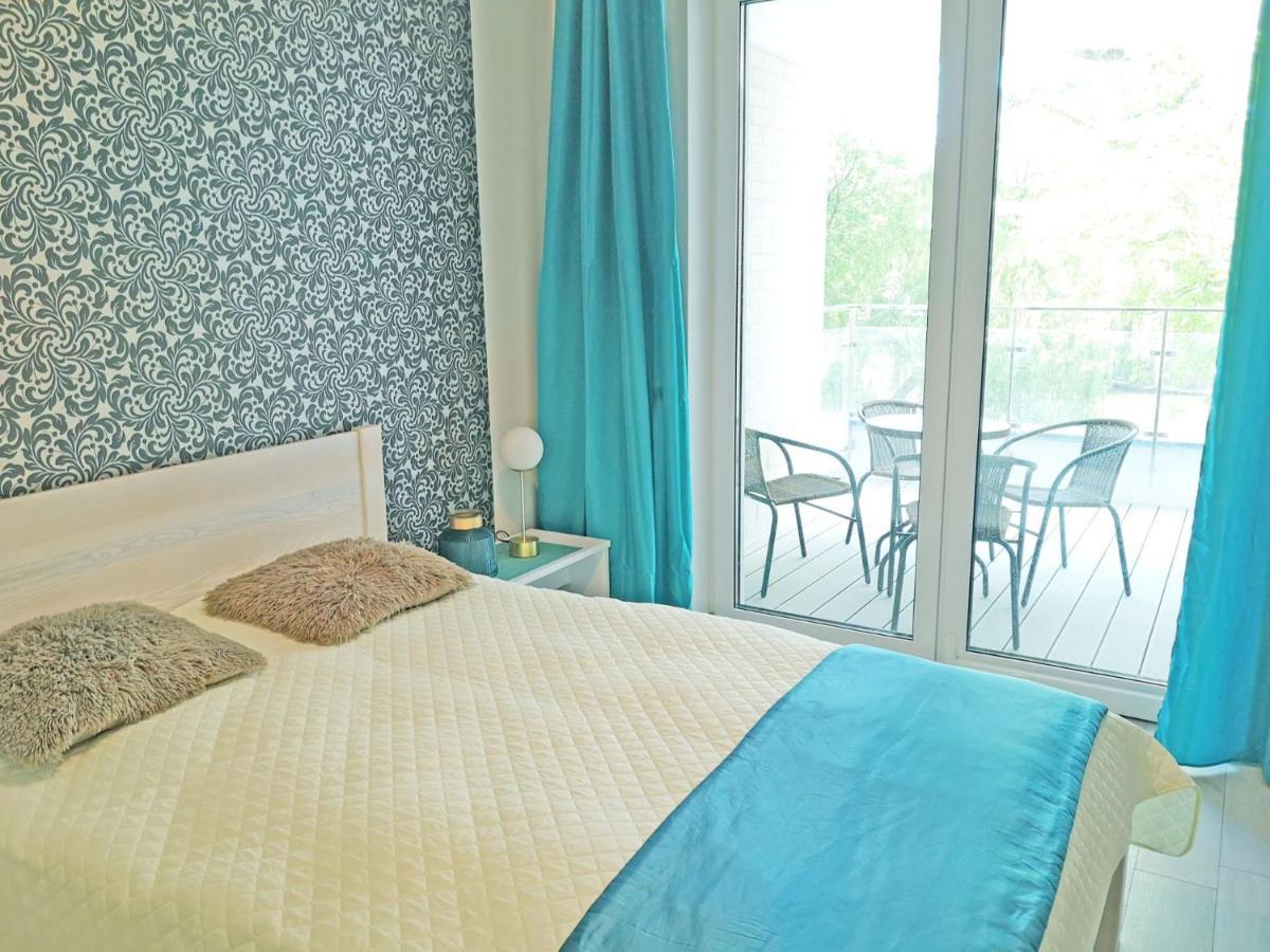 Apartament Piasek - Platany Appartamento Kołobrzeg Esterno foto