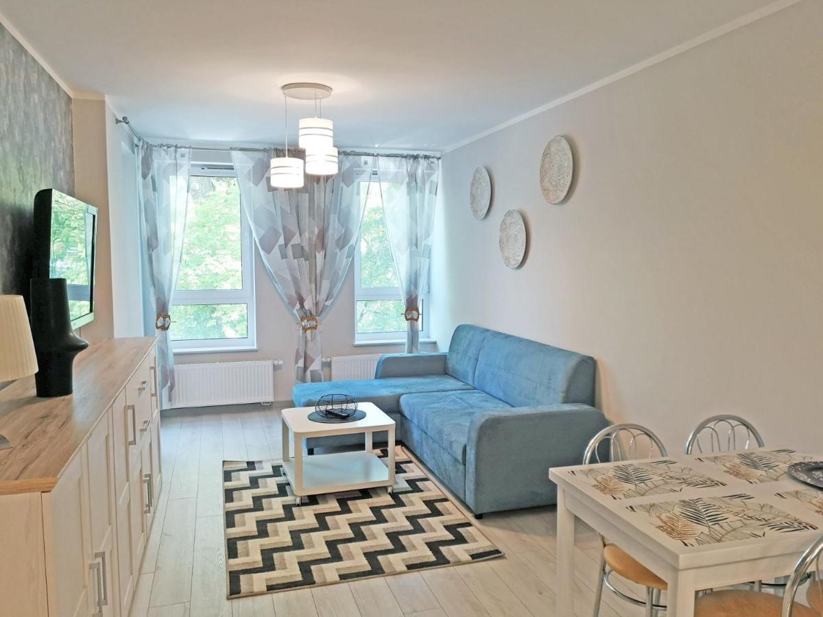 Apartament Piasek - Platany Appartamento Kołobrzeg Esterno foto