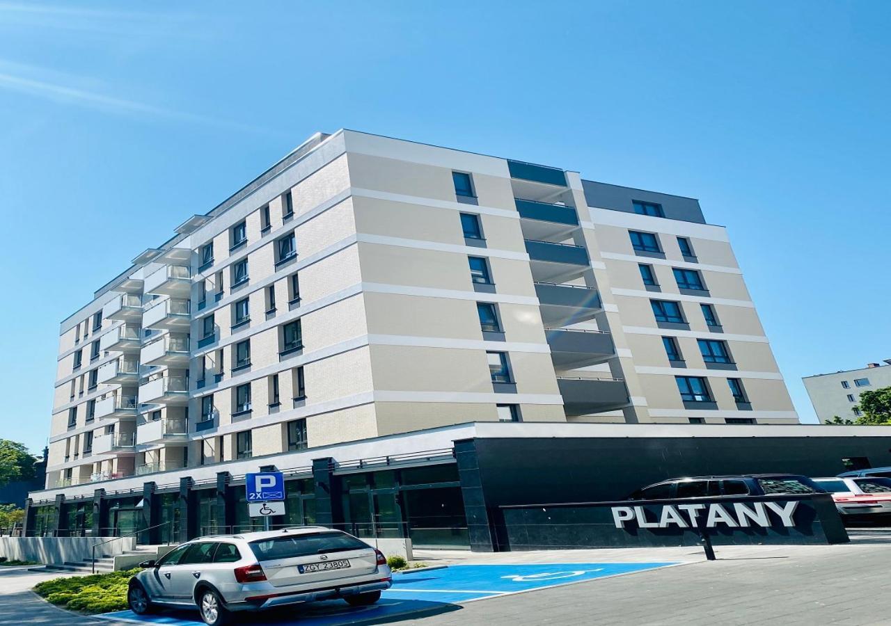 Apartament Piasek - Platany Appartamento Kołobrzeg Esterno foto